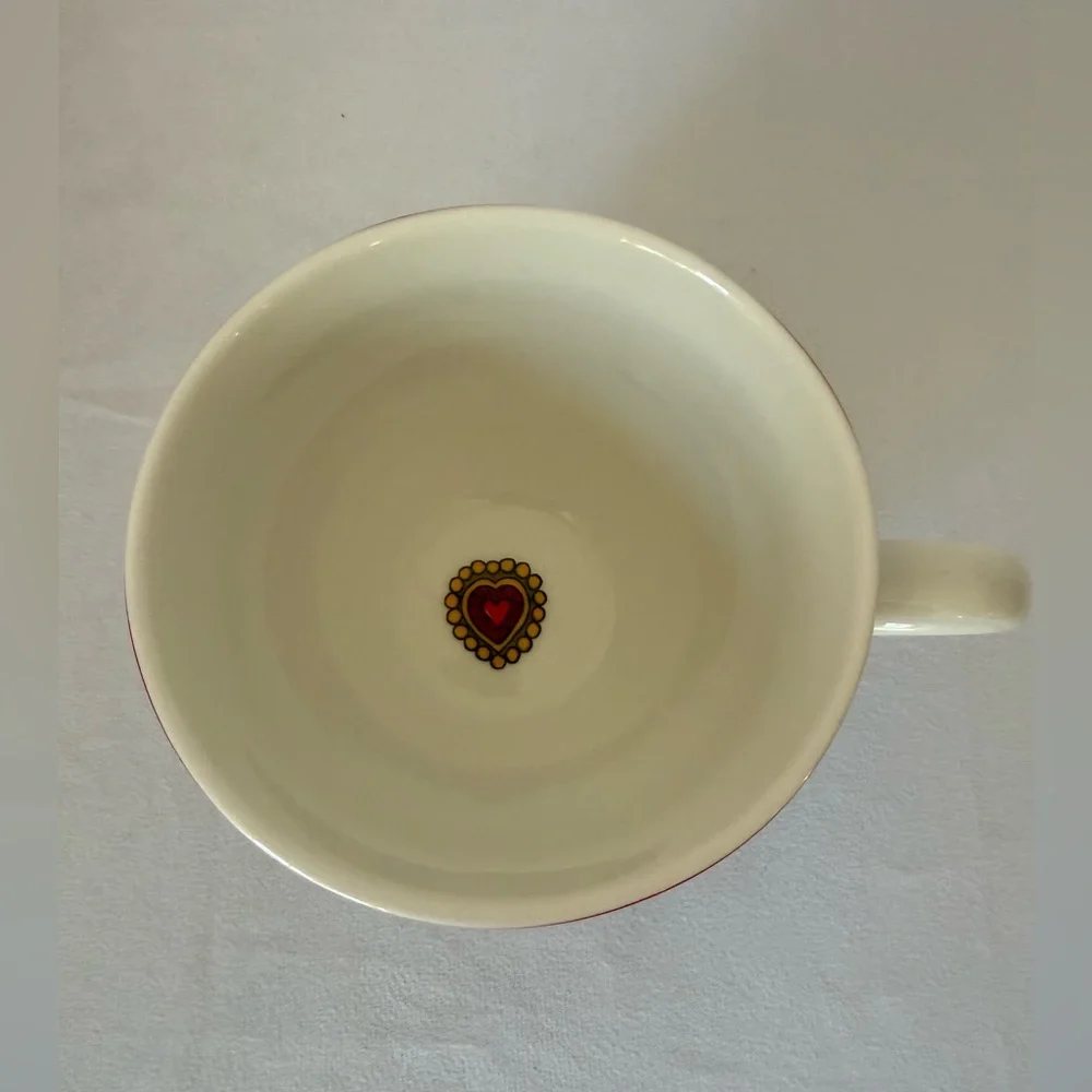 Brighton Coffee Tea Cup LOVE